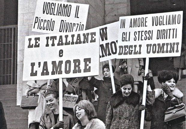 manifestazione 1962 le italiane e la sessualità filosofemme articolo elena magalotti