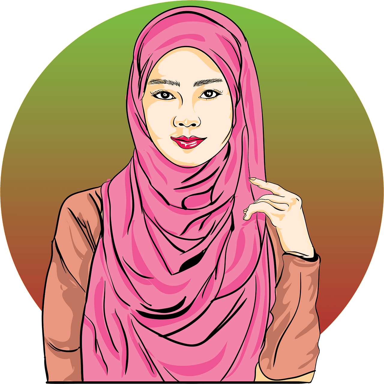 hijab velo islamico articolo ilaria per filosofemme