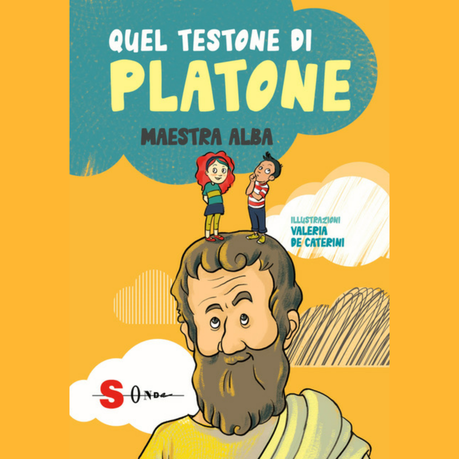 Testone Quel testone di Platone – Filosofemme
